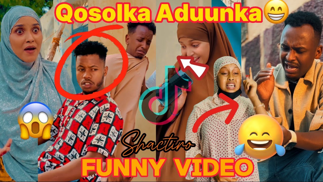 Ayeeyo Caanahaga Wey Dhaceen | Somali Tiktok Cusub Qosolka Aduunka | 2024