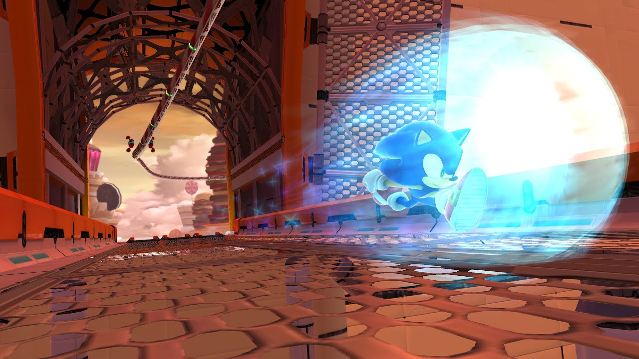 Sonic Generations: Colors Project - Sweet Mountain Acts 3 + 5 (First and Final Preview)