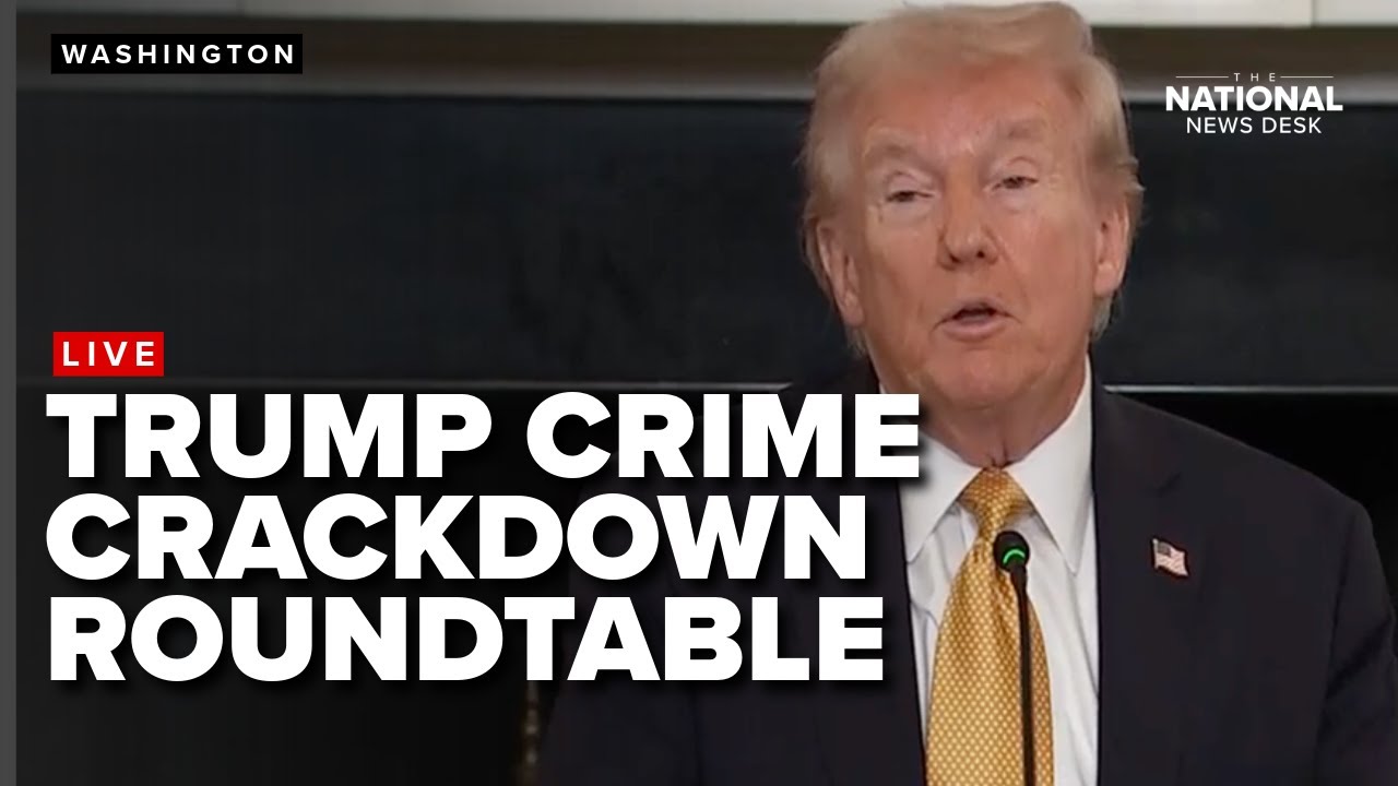 Trump's crime crackdown task force