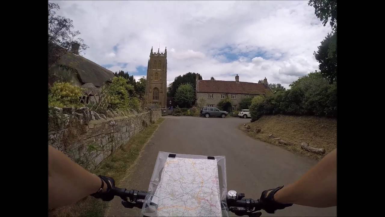 Mid-Somerset Bike Ride: Ilminster to Bickenhall via Isle Abbotts & Curry Mallet, July 2016