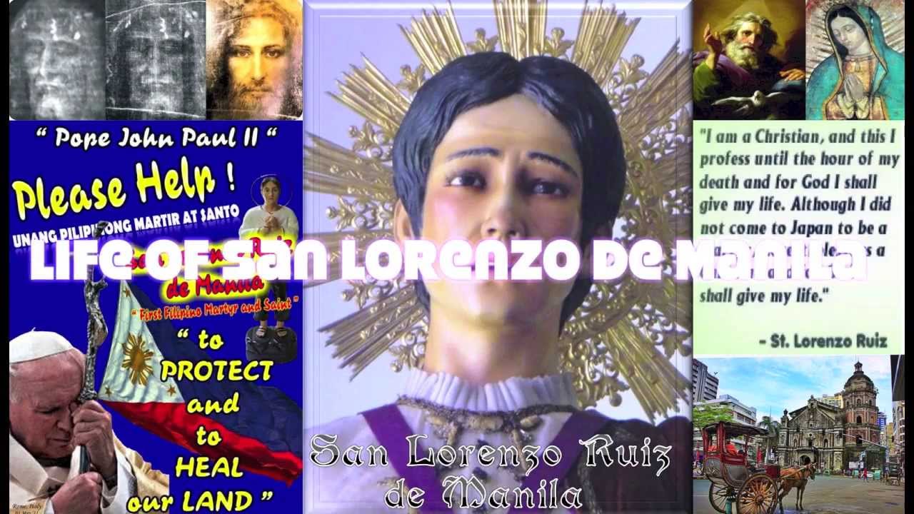 Life Story of San Lorenzo Ruiz de Manila