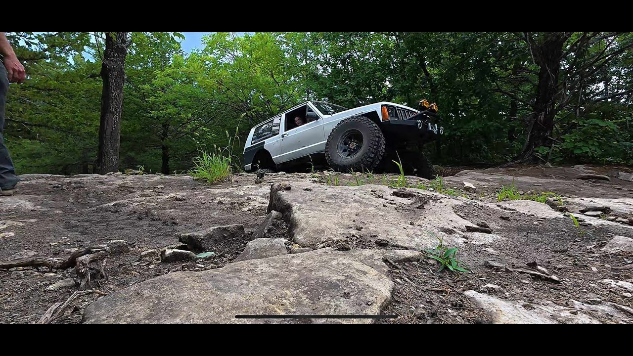 First Time Hitting the Trails!! - Tuttle Creek ORV - Randolph - Manhattan KS - Jeeps & Chevy - 4K