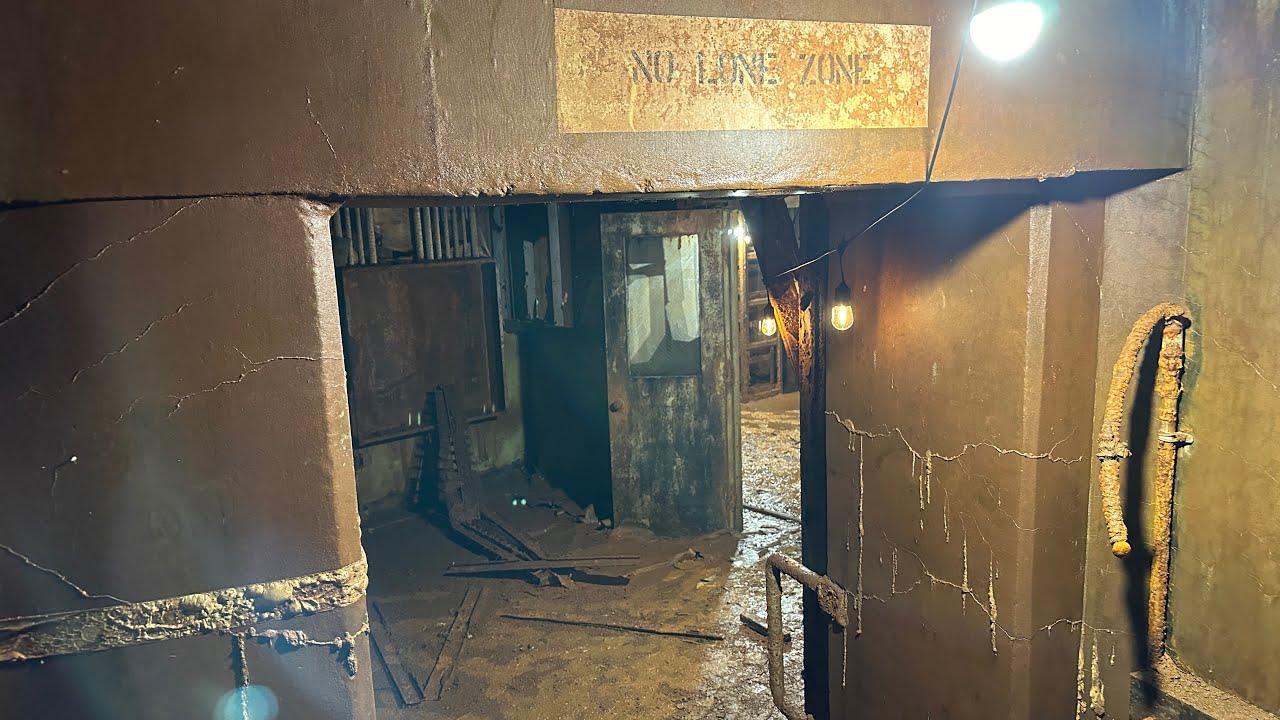 LCC Lower Level Atlas F Missile Silo Willsboro NY