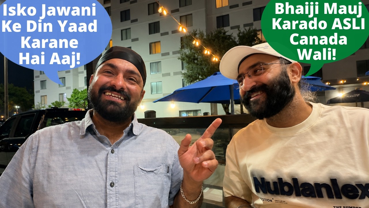 When Angad Met Sukhi In Canada..