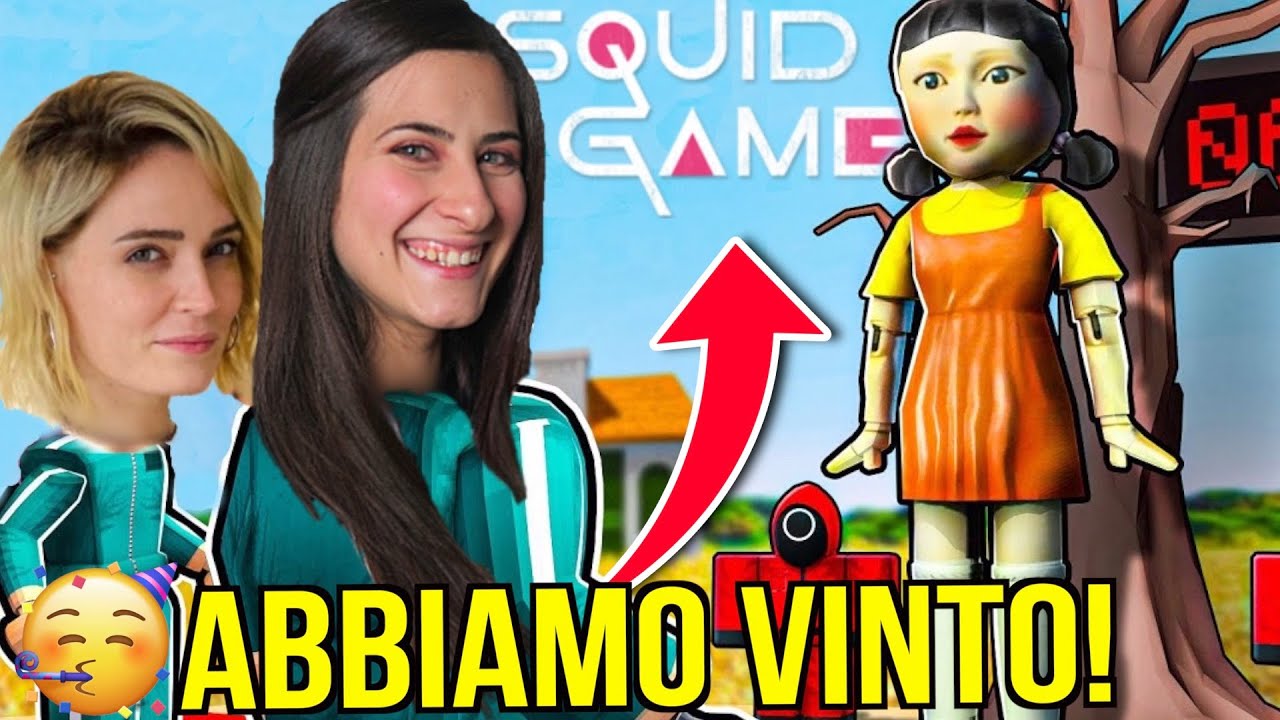 LaSABRI and I WON the ROBLOX SQUID GAMES 😂 @LaSabriGames By FrancyDreams