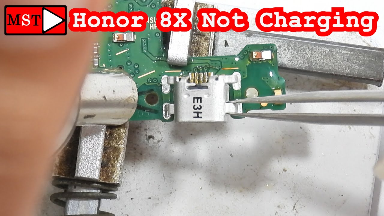 Huawei Honor 8X Not Charging