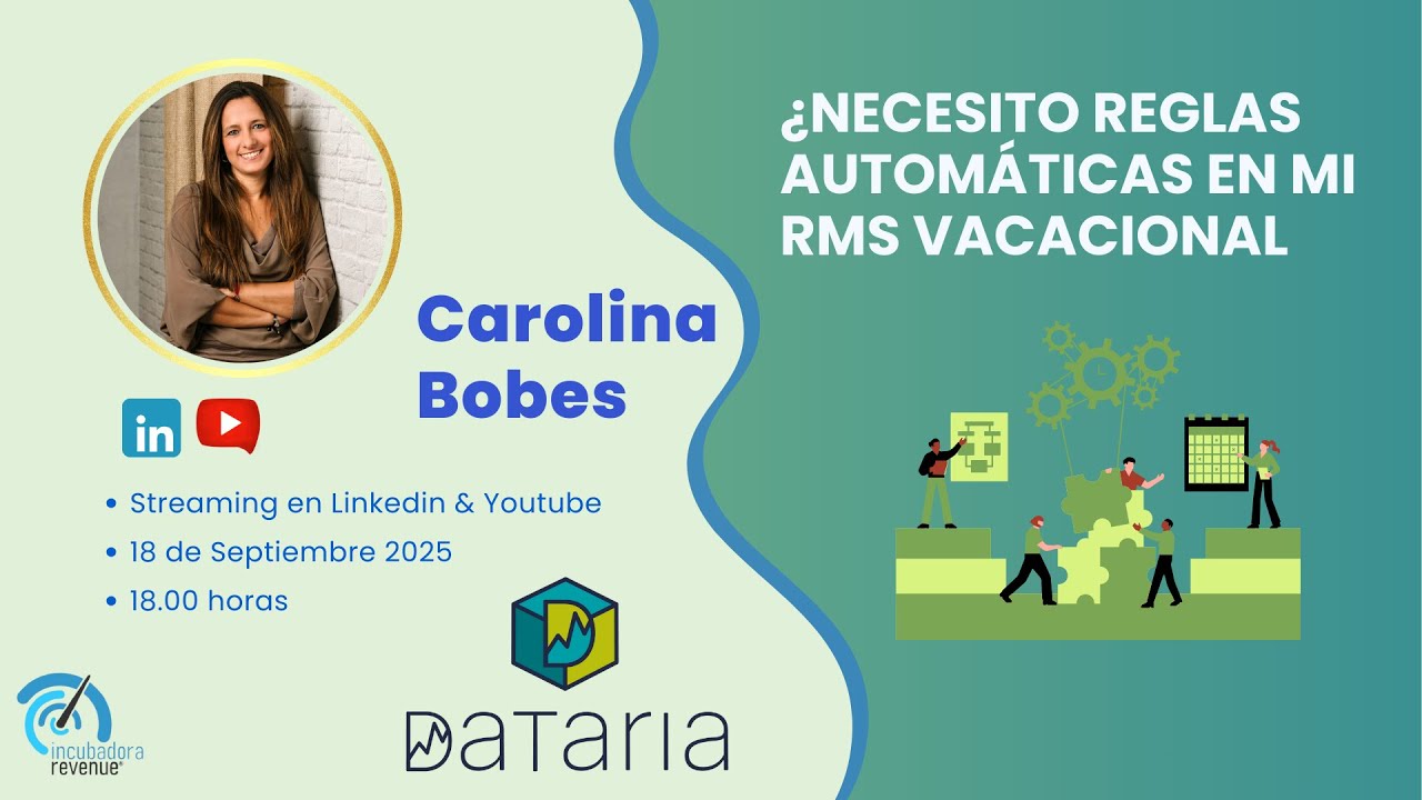 &iquest;Necesito reglas autom&aacute;ticas en mi RMS Vacacional?