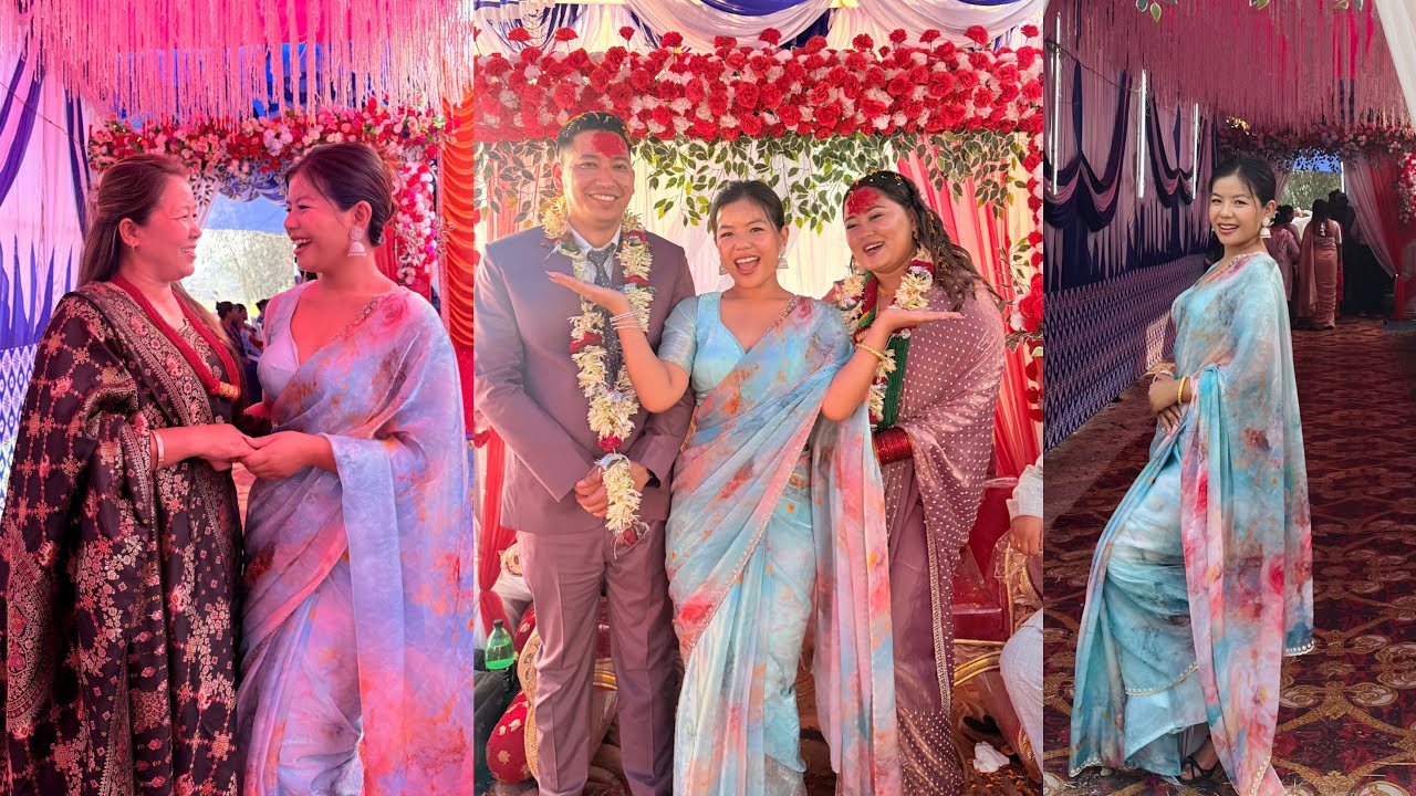 NAYA VAUJU LAI DAJU SANGA NACHAIYO BIHEY MA😍♥️GAUGHAR KO BIHE PROGRAM CHUTTAI RAMAILO🥰