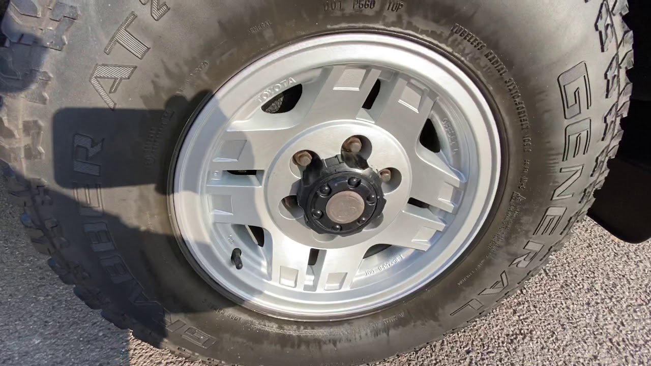 1995 Toyota Hilux Surf SSR-X 3.0 turbo diesel 007