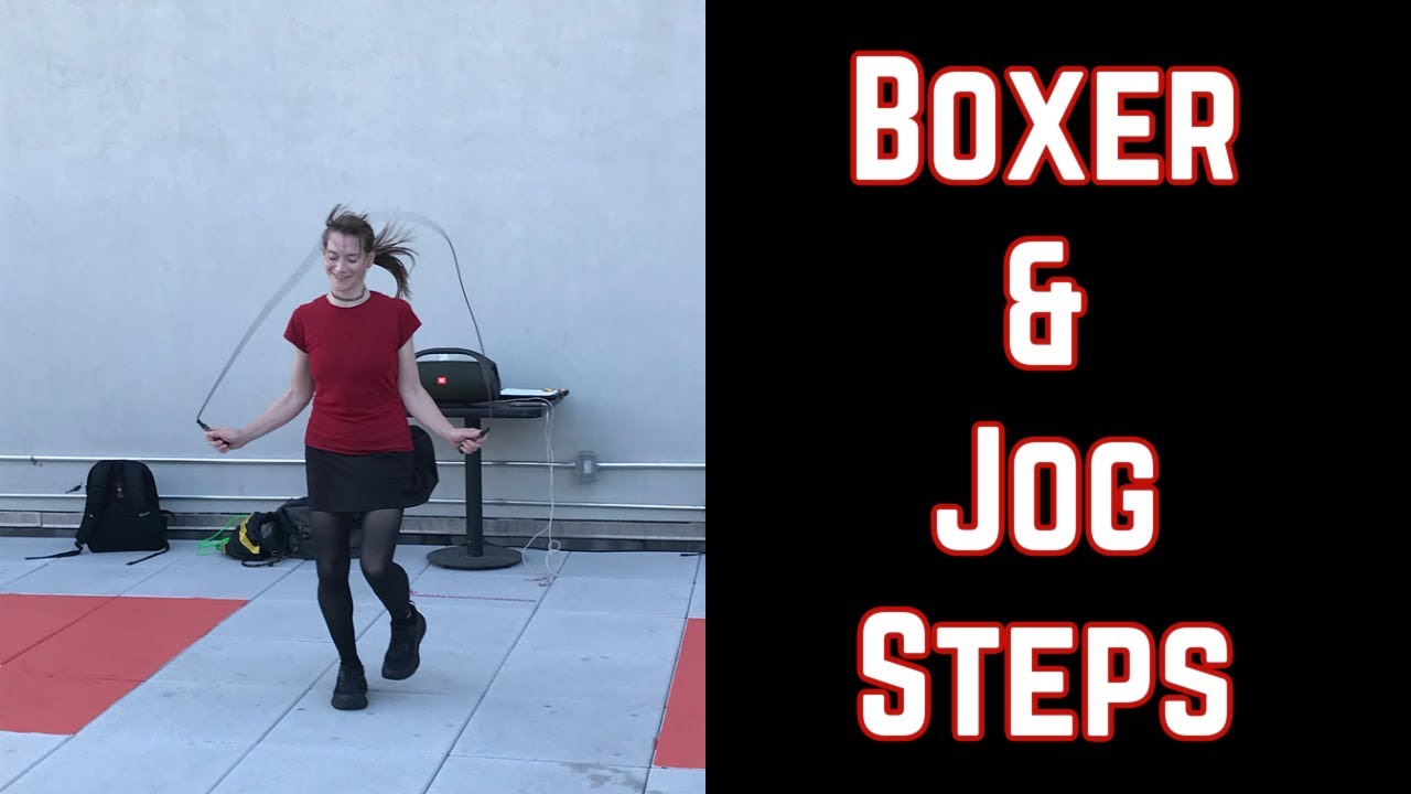 Learn the Boxer and Jog Steps