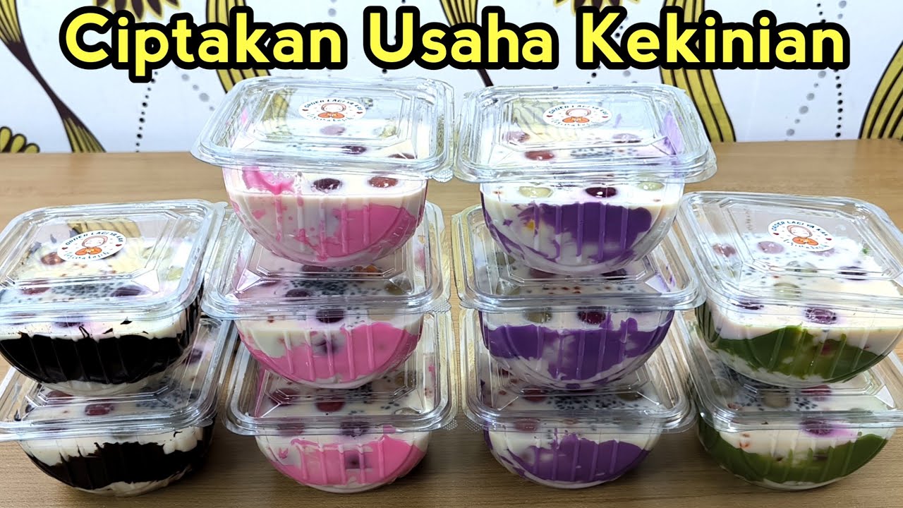 BELUM ADA YANG JUAL, WAJIB COBA‼️MANIS, LEMBUT, ENAK BANGET. DIJAMIN LARIS MANIS, SEMUA PASTI SUKA.