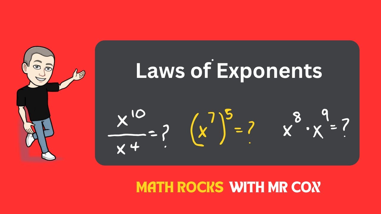 Laws of Exponents