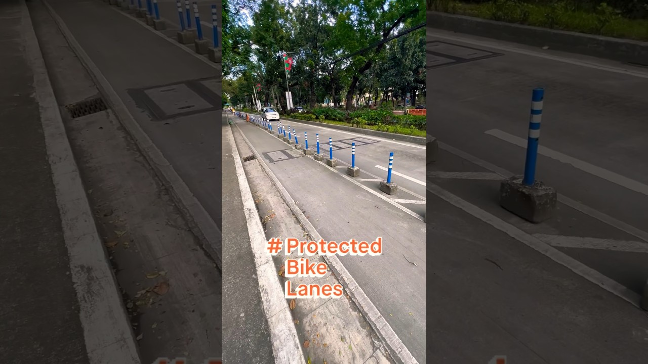 YES to PROTECTED Bike Lanes 