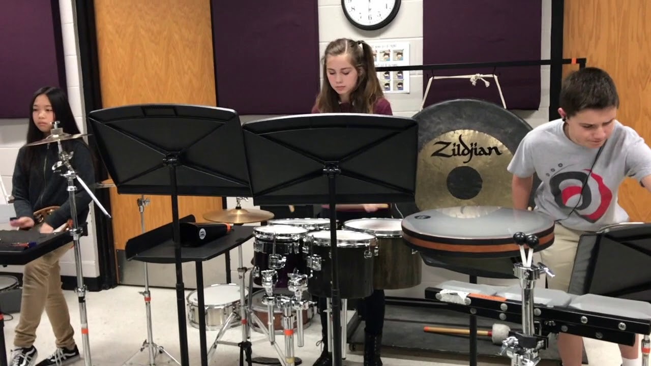 Stormbreak by Jim Casella:  Oliver Middle School Percussion