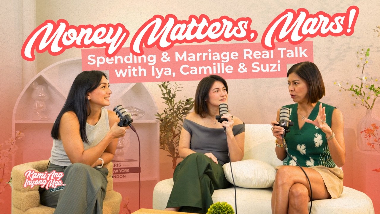 Money Matters, Mars! Saving, Spending & Marriage Real Talk with Camille, Iya & Suzi