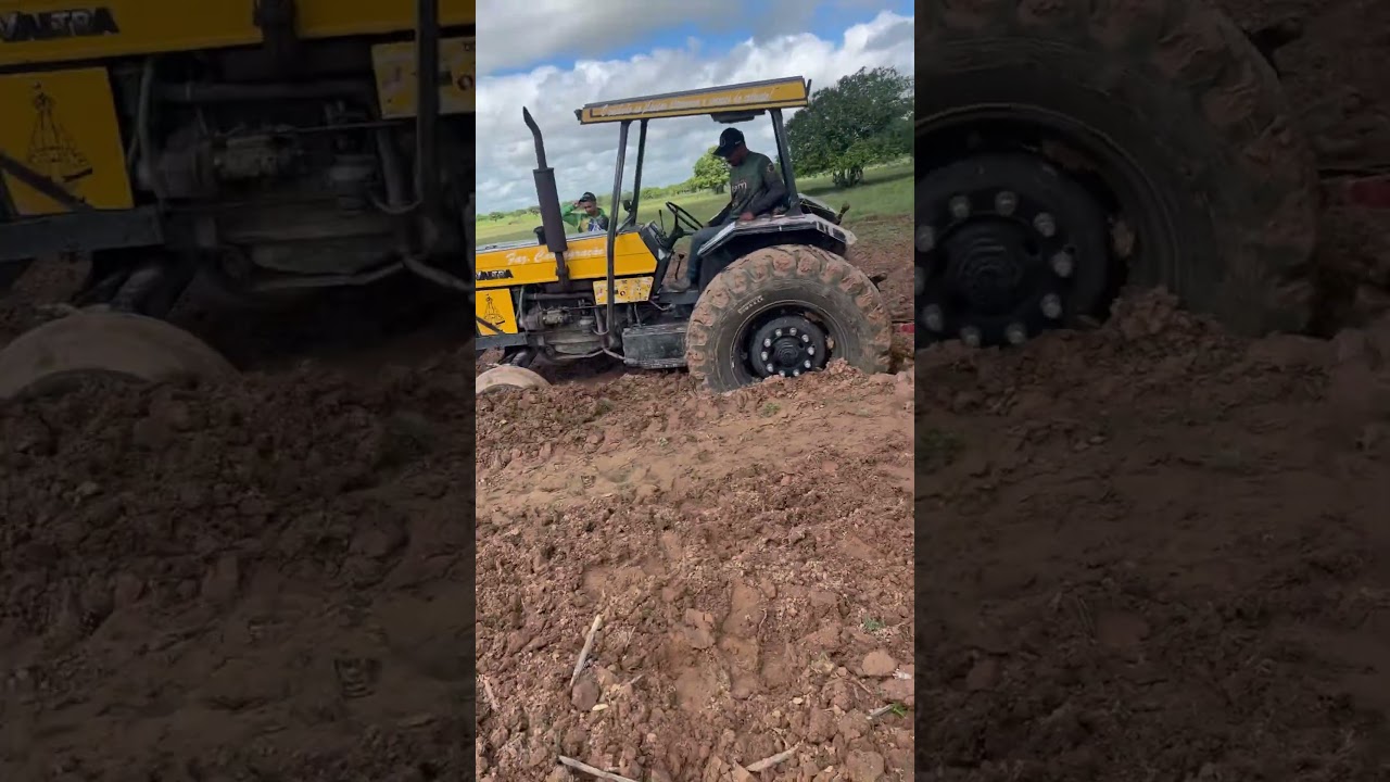 Valtra 785 atolado