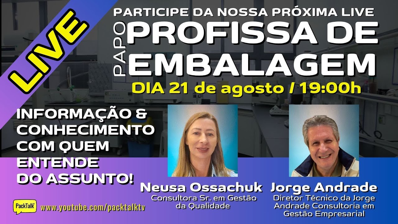 Profissa de Embalagem - Desenvolvimento x Qualidade? Ou tudo junto e misturado?