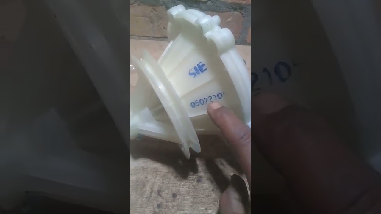 perbedaan antara gear box mesin cuci ori dan kw