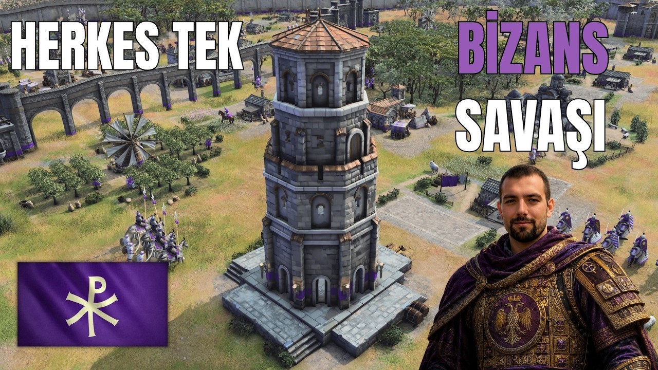 Bizans ile Bitmeyen Savaşlarla M&uuml;cadele | Age of Empires IV