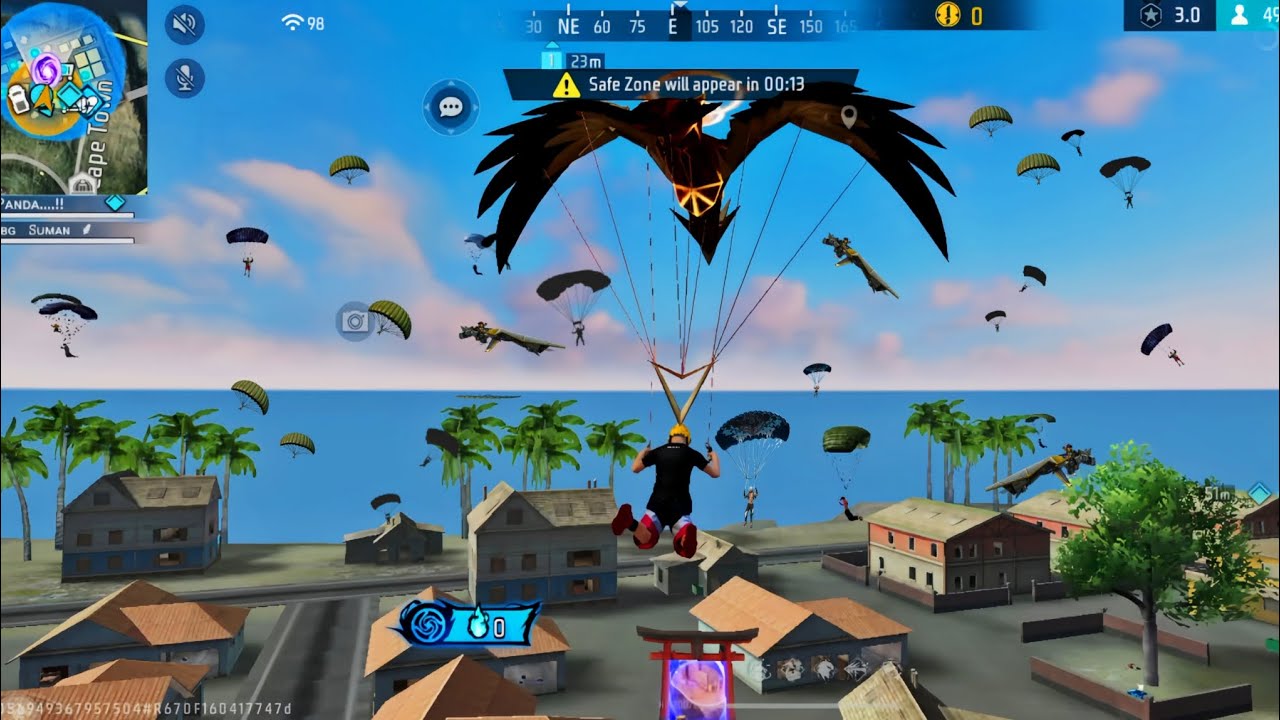 King Of Bermuda 👑🚀 | The Best Duo | Panda and TBG Suman | Duo Vs Squad 💪 99 % Headshot Rate ⚡