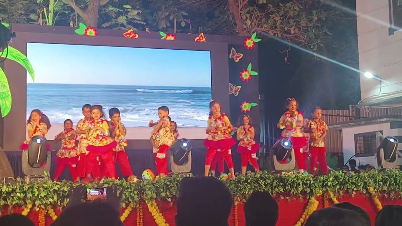 #AnnualDay         #SchoolAnnualDay2026       #dance #performance          #SIIS         #beachdance