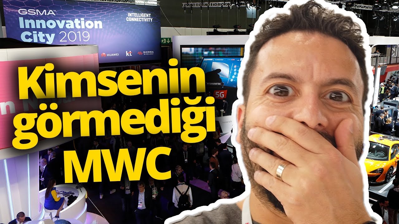TEKNOLOJİDEN ZEHİRLENDİK: MWC19’DA KİMSENİN ÇEKMEDİĞİ VİDEO!