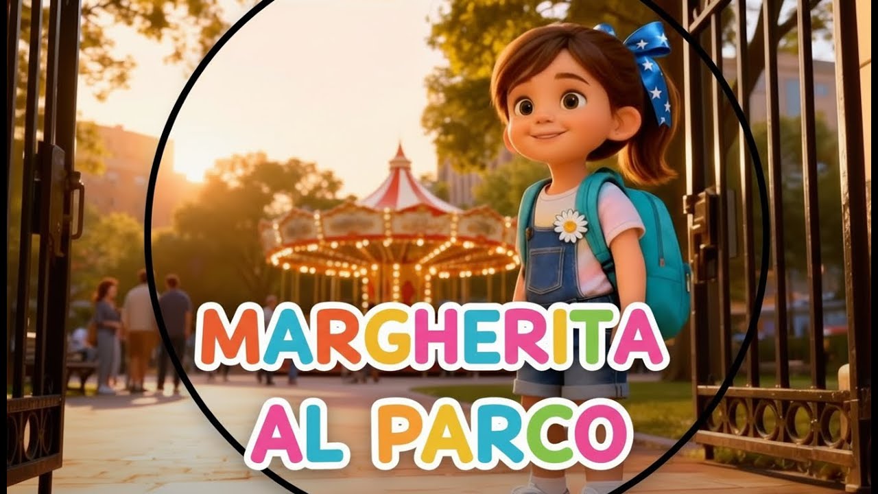 Margherita 🌼 al Parco - 🎶 Canzone per Bambini e Baby Dance