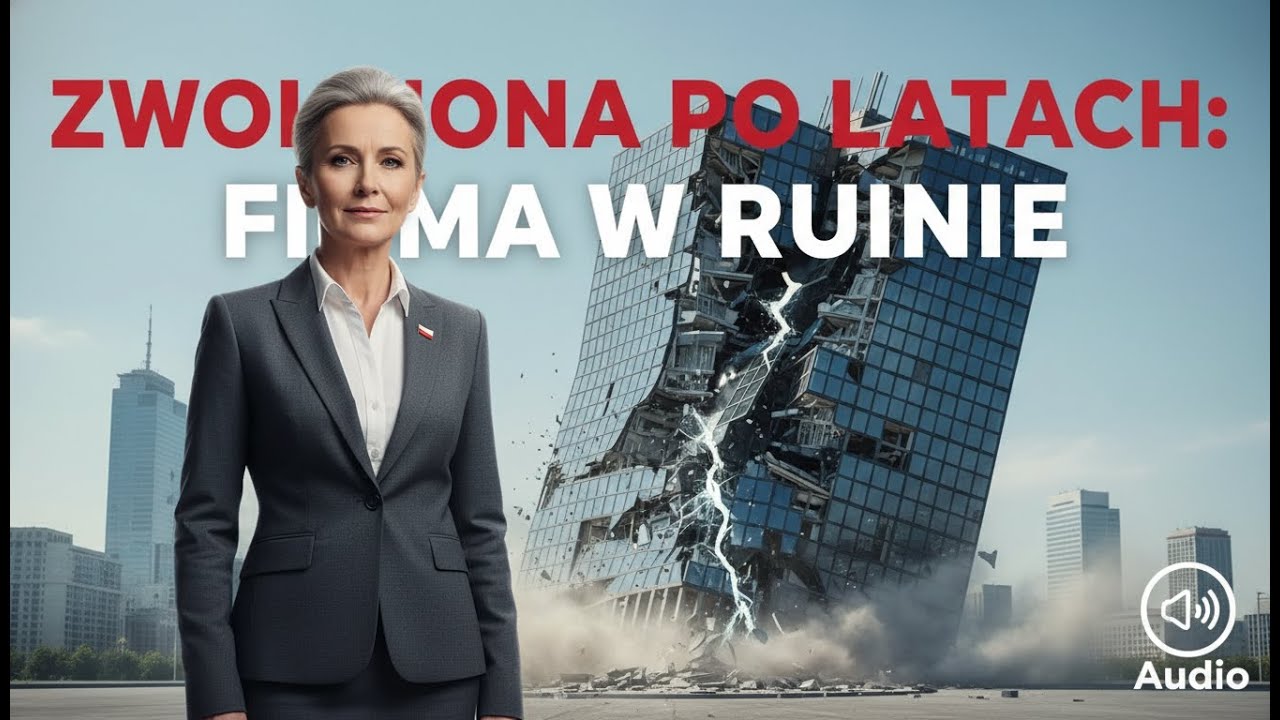 Zwolniona po 24 latach – firma traci setki milionów!