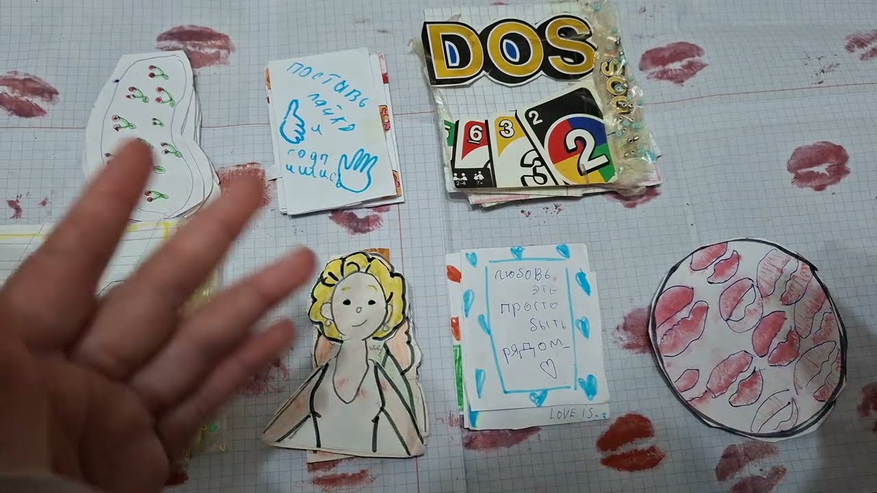 Бумажные сюрпризы 💖 💖 @danusyaa  