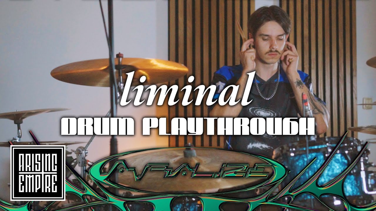 AVRALIZE - liminal (OFFICIAL DRUM PLAYTHROUGH)