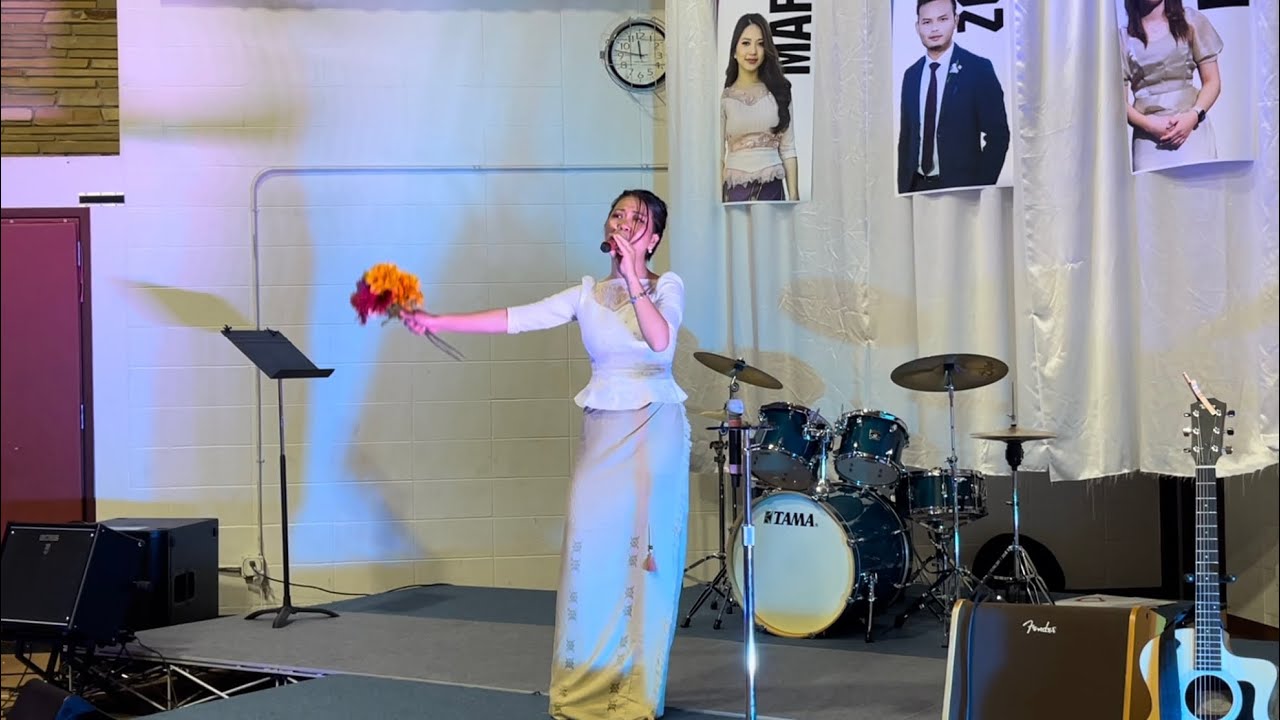Abraham Pathian - Maruati (Gospel Charity’s Concert)