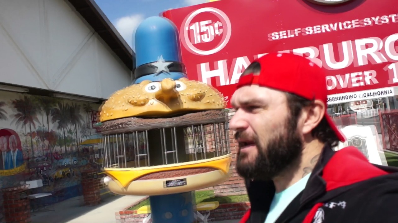 Калифорния, Музей МакДональдс, California, McDonalds museum