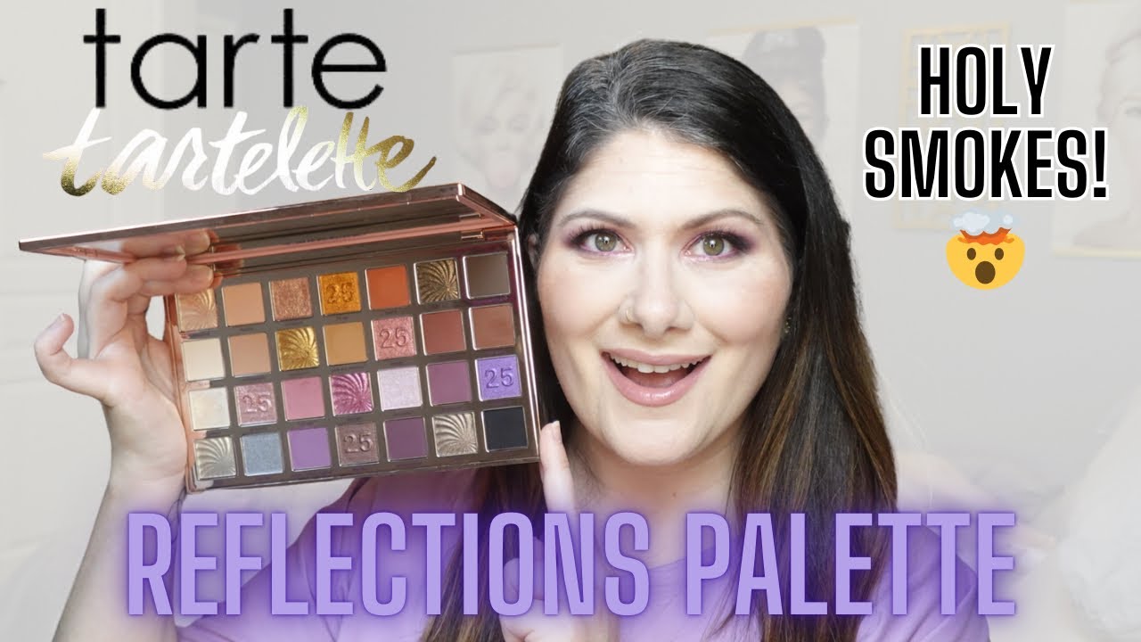 *NEW* TARTE REFLECTIONS AMAZONIAN CLAY PALETTE | 3 LOOKS AND SWATCHES