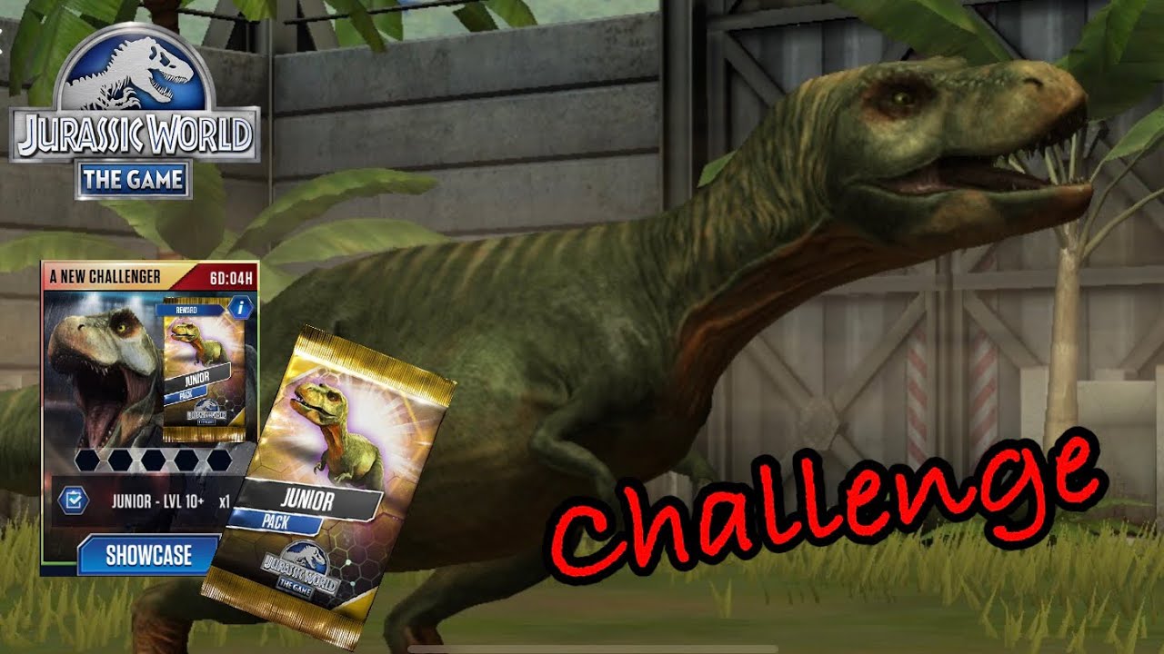 Jurassic World The Game EP.1288 : JUNIOR Challenge