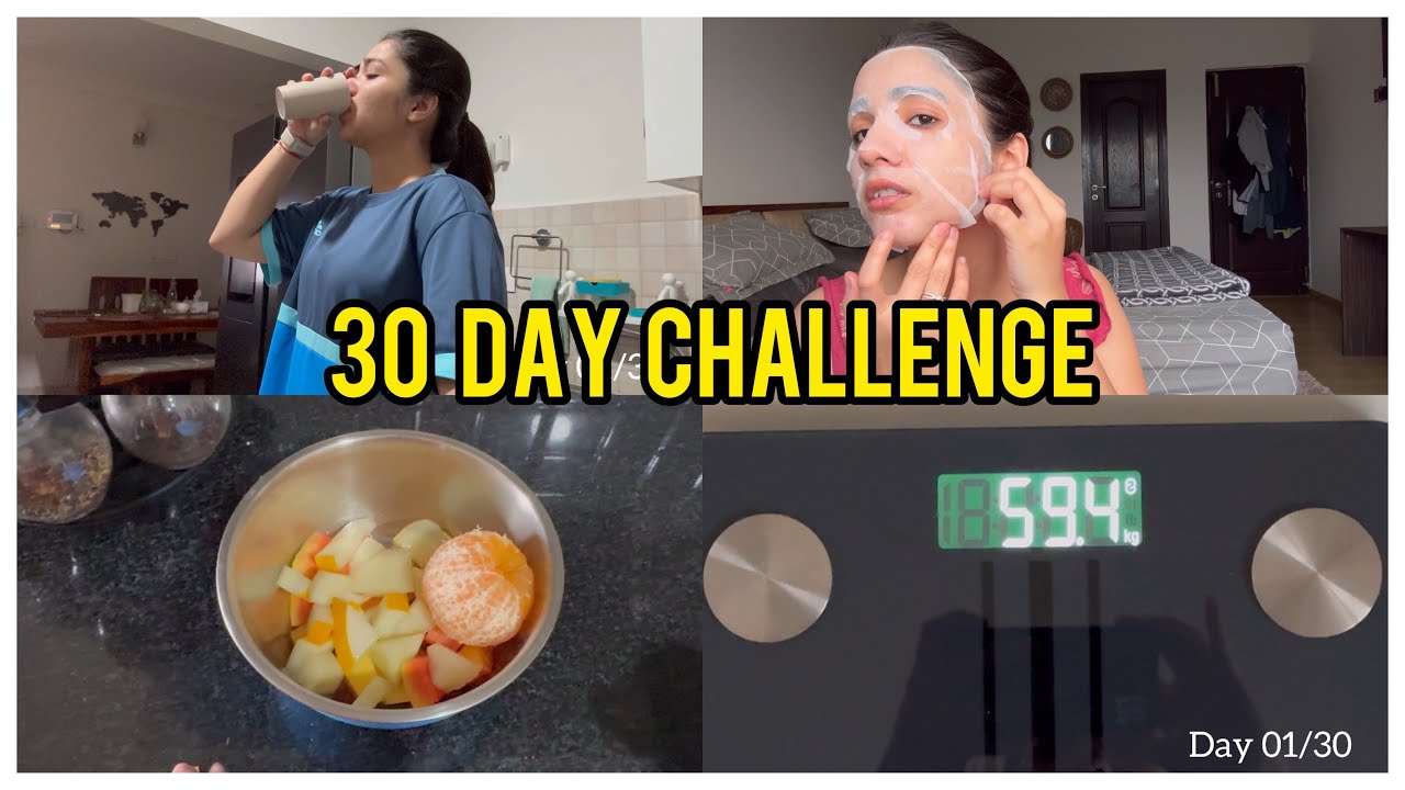 #VLOG01 || 30 Days Challenge | My Weight Loss Journey #akanchasharma #dailyvlog #lifestyle