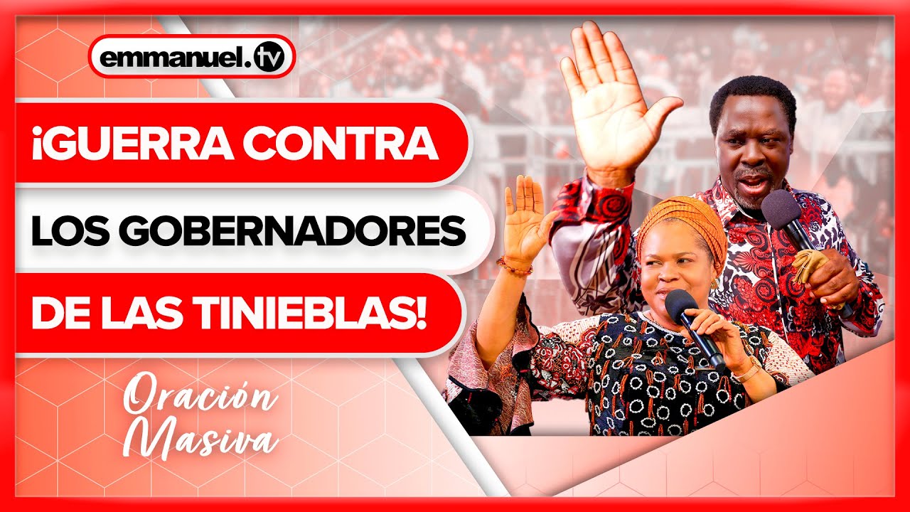 ¡GUERRA CONTRA LOS GOBERNADORES DE LAS TINIEBLAS! | Oración Masiva de La SCOAN (08-06-2025)