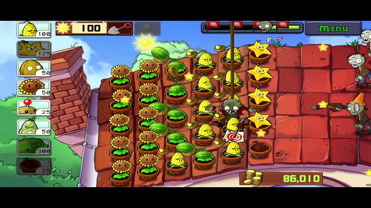 Plants vs Zombies | ROOF 7