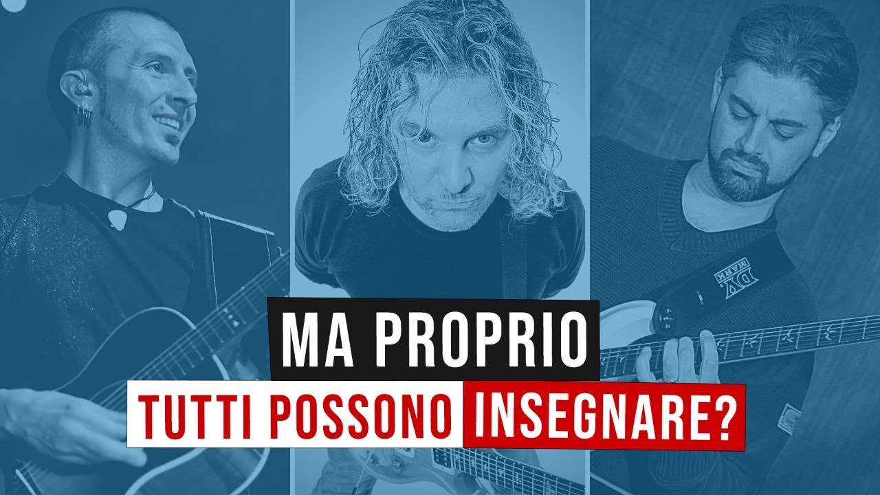 Didattica con Donato Begotti, Ciro Manna e Massimo Varini