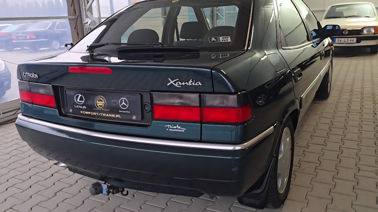 Citroen Xantia Athena 2.1 Turbodiesel 