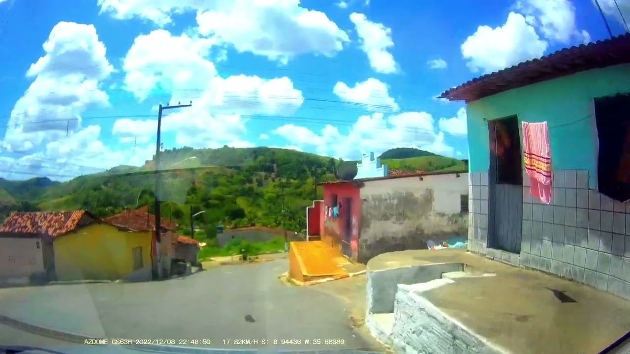 Novo Lino | Alagoas Brasil | Visto em 4K