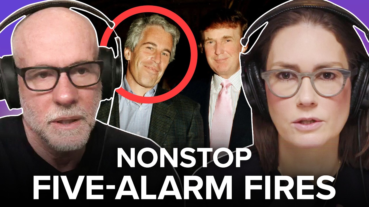 The Zone Has Been FLOODED — Trump's Epstein Scandal and the Collapse of Moral Leadership