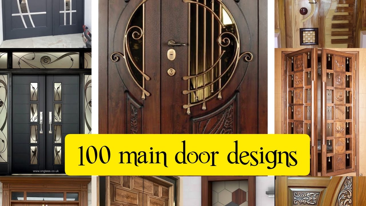 100 main door designs in wood #gate #maindoor #doors #door #woodworking #wood #wooddoor#making#home