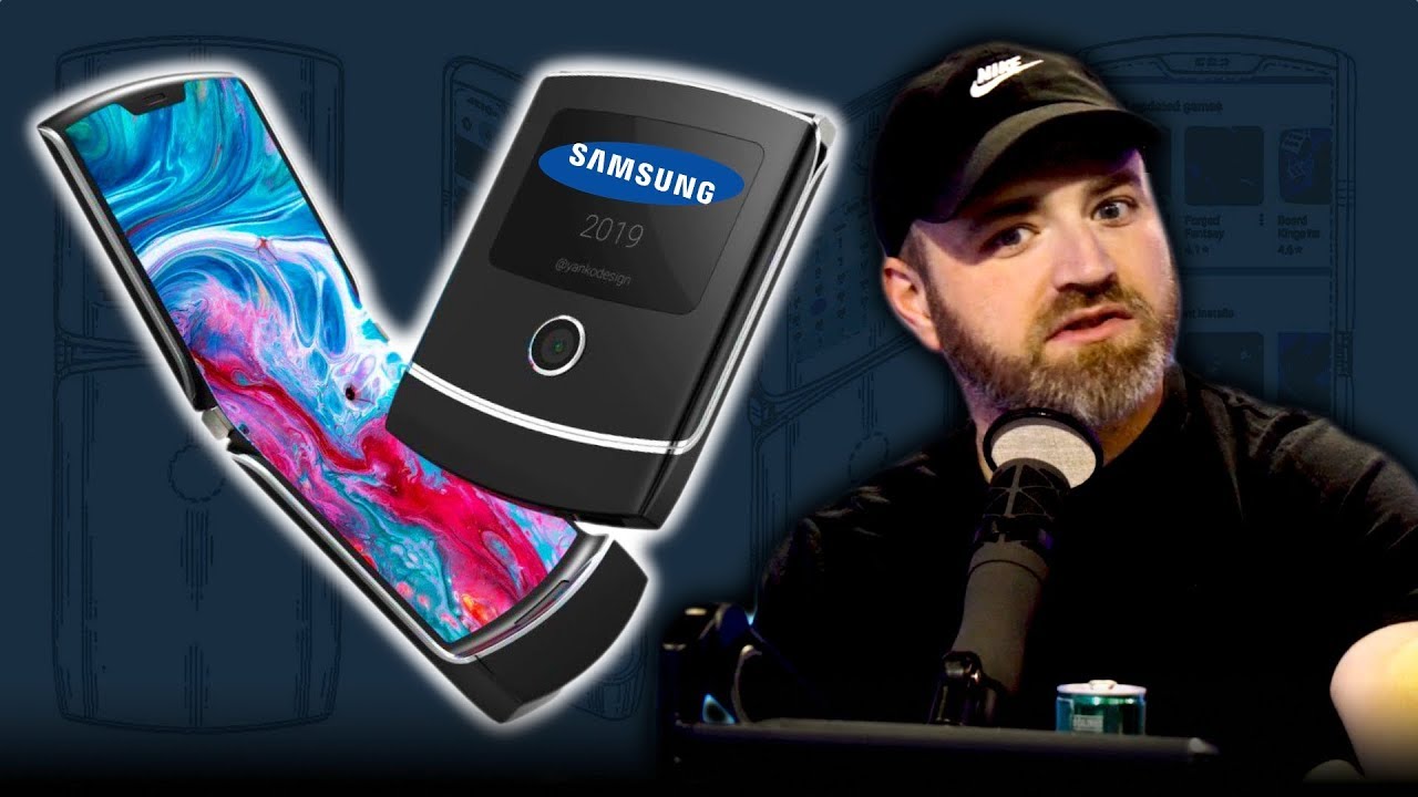 The Samsung Galaxy Razr Fold
