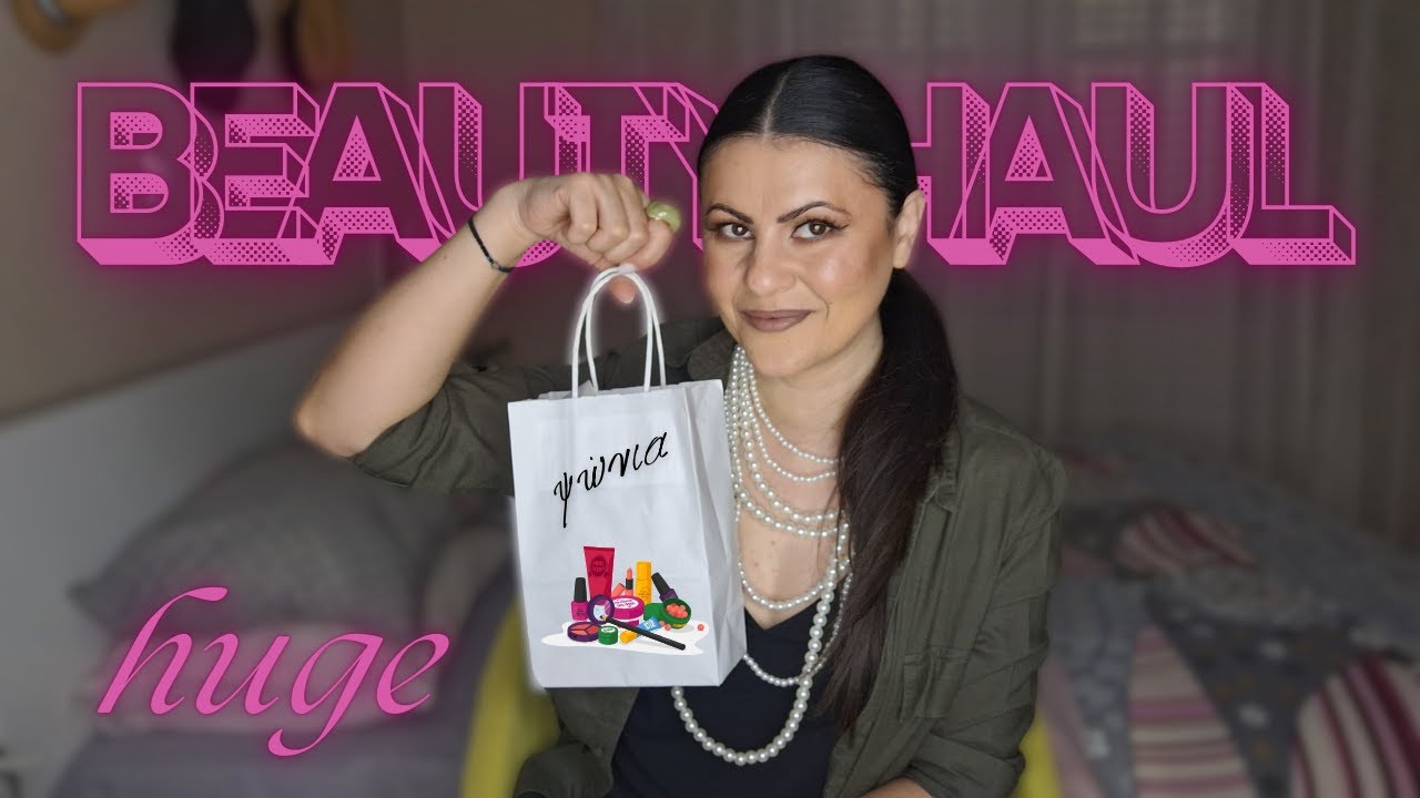 ~Τεράστιο beauty haul ~ 💎Σου βρήκα drugstore ΔΙΑΜΑΝΤΑΚΙΑ💎 ~ Elenaki Oikonomidou