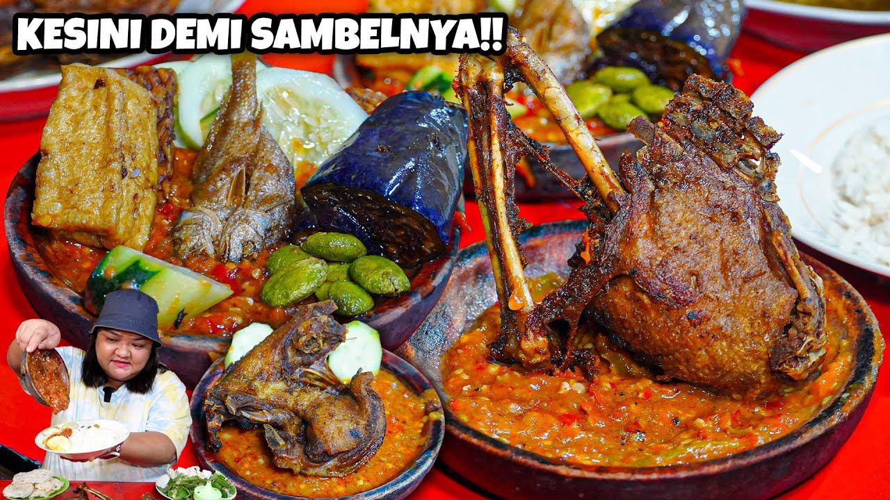 SAMBEL PENYETAN JOSS!! RUAME POL YANG MAKAN DI DEPOT GITO SURABAYA!!