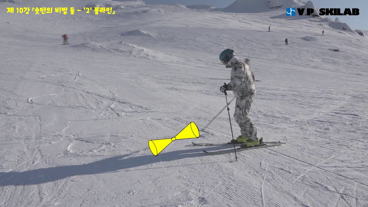 『숏턴의 비법 둘 - '2' 폴라인』 완성반 10강(2016년 11월)- 방정문 데몬스트레이터