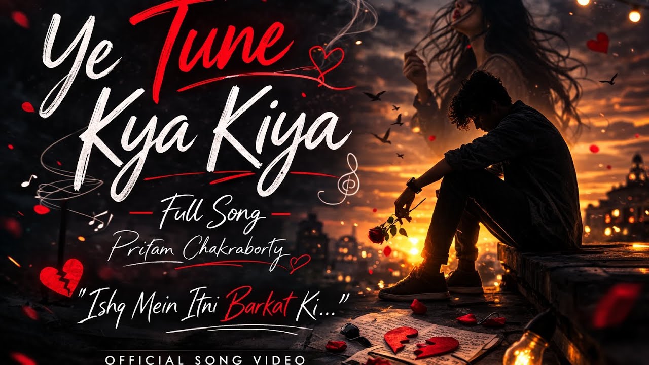 Ye Tune Kya Kiya – Heart Touching Love Song | 🔥 Slowed Reverb | Romantic Video 