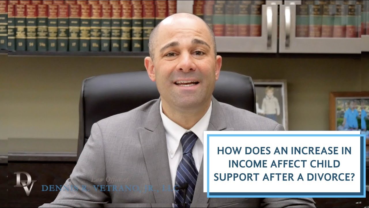 FAQ: How does an increase in income affect child support after divorce?
