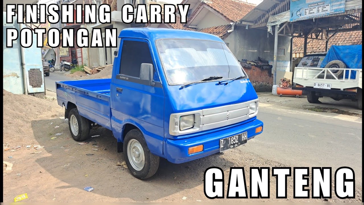LANGSUNG DI KIRIM KE BANDUNG | PROSES FINISHING CARRY EXTRA POTONGAN MINIBUS
