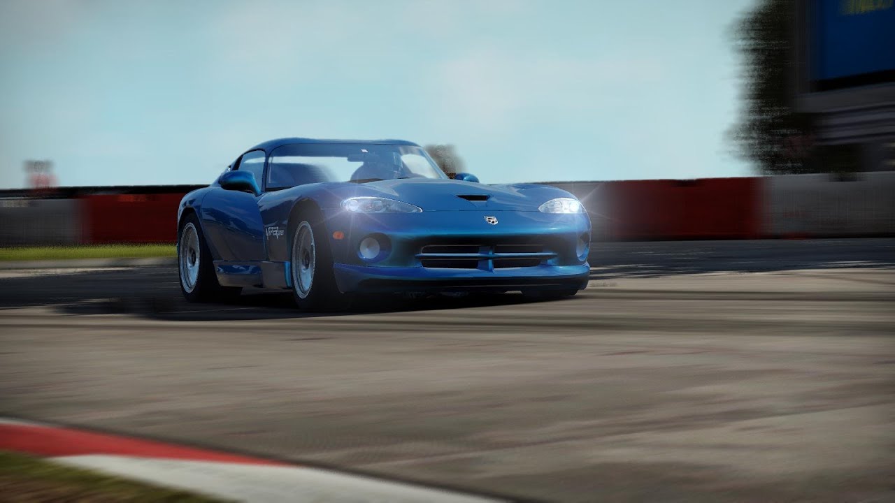 NFS Shift 2 Unleashed [HD] - 1999 Dodge Viper GTS ACR on Miami Bayside Run